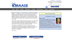 Desktop Screenshot of maase.org