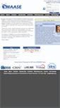 Mobile Screenshot of maase.org