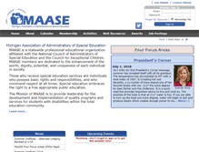 Tablet Screenshot of maase.org